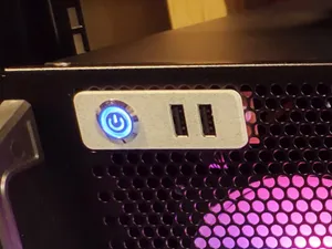 PC Front IO Mount