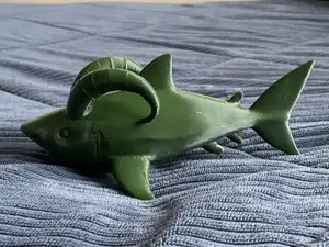 Shark with horns
