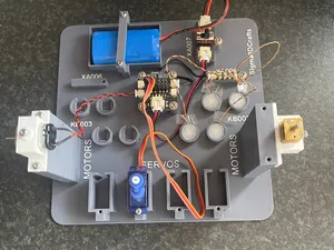 CyberBrick Prototype Receiver Board V2.0