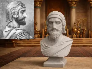 Cyrus II the Great (Kūruš) — Bust