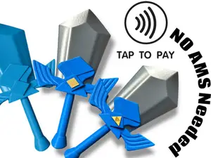 Sword Wand Tap and Pay Magic