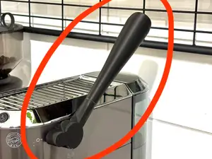 Delonghi Dedica Steam Lever