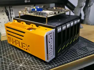 SEER-K2 6盘位 ITX+1U 华为V2硬盘笼