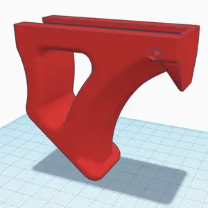 Viper Angled Picatinny Foregrip