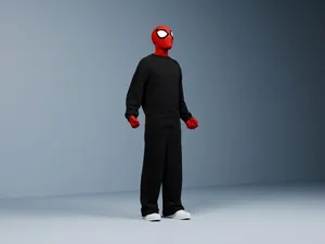 Urban Spiderman streetwear