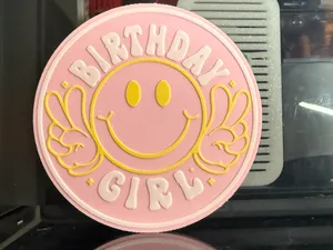 BIRTHDAY GIRL COASTER 