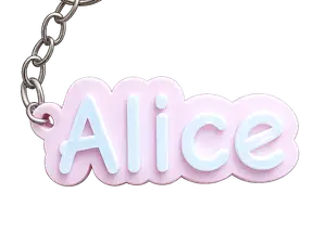CHAVEIRO ''ALICE''