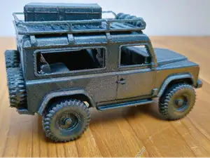 D90 Overland Defender