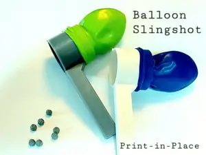Balloon Slingshot