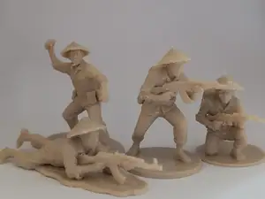 Viet Cong plastic soldiers toys