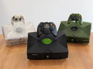 Xbox Original Display Stand with Variants