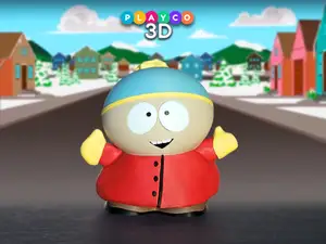 Eric Cartman from South Park - Multi-Part