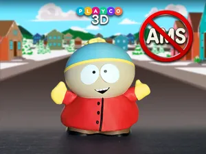 Eric Cartman from South Park - Multi-Part