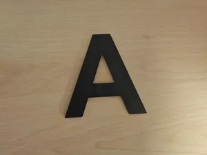 Letter A 