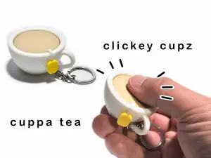 Clickey Cupz - Cuppa Tea Fidget Clicker