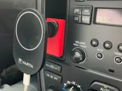 Volvo XC70 mk2 / S60 MagSafe Phone Holder Adapter