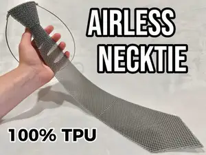 Airless Grid Necktie -TPU