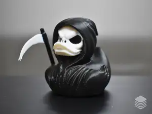 Halloween Grim Reaper Duck