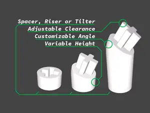 Parametric MX Keycap Spacer / Riser / Tilter
