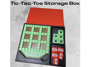 Tic-Tac-Toe Storage Box 