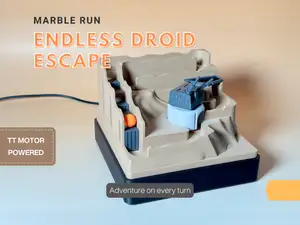 Endless Droid Escape Motorised Marble Run