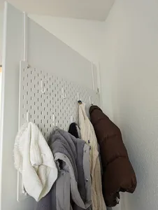 IKEA SKÅDIS over the door hooks hanger