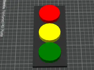 2D Traffic Light