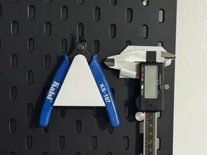 Ikea Skadis Caliper Holder