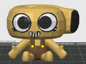 Shelly plush from Dandys world roblox