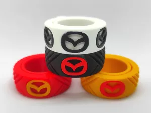 Mazda Logo Keychain