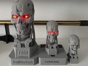 终结者T800（嘴可动版）