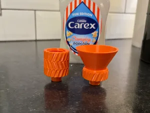 Screw Cap Bottle Joiner + Funnel