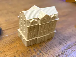 N-Scale and 1:64 Building 01