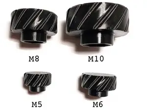 Screw Knobs – M3 to M10