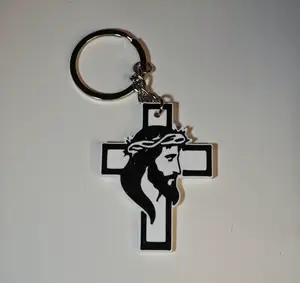 Jesus Keychain