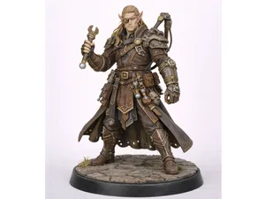 Elf Artificer Miniature