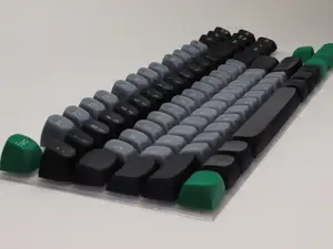 DES Keycaps for Full Keyboards