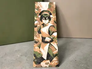 Toph Avatar 50mm x 150mm Bookmark