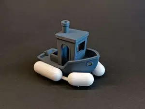 Actually Floating Benchy (Attachement)