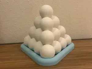 Survivor Pyramid Ball Puzzle