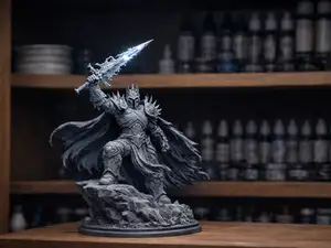 Fantasy Todesritter Krieger