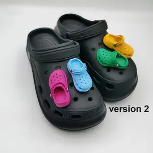 croc charm mini crocs (with strap)