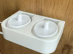 Oral-B tootbrush charger holder (europlug)