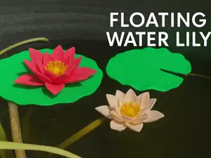 Floating Water Lily - Pond Decoration