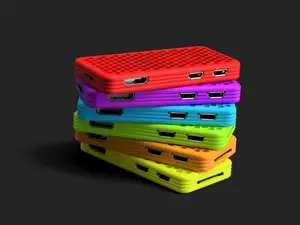 Raspberry Pi Zero (W / WH) Slim Snap-Fit Case