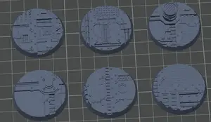 40k industrial Bases