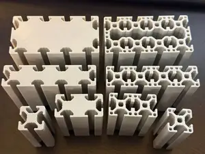 Parametric 3030 Aluminum Extrusion Vertical Print