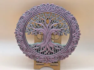 Tree of Life Wanddeko – Detailreiches Wandbild