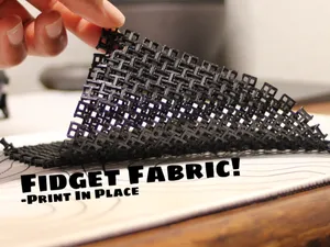 Fidget Fabric - Print in place