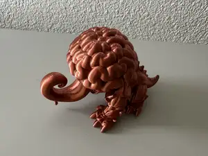 Chibi Licker Inspired by Resident Evil
